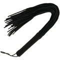 DARKNESS - SCHWARZE BONDAGE-PEITSCHE 50CM - Vanelion Paradise