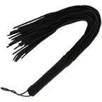 DARKNESS - SCHWARZE BONDAGE-PEITSCHE 50CM - Vanelion Paradise