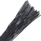 DARKNESS - SCHWARZE BONDAGE-PEITSCHE 50CM - Vanelion Paradise