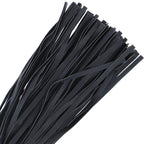 DARKNESS - SCHWARZE BONDAGE-PEITSCHE 42CM AUS LEDER - Vanelion Paradise