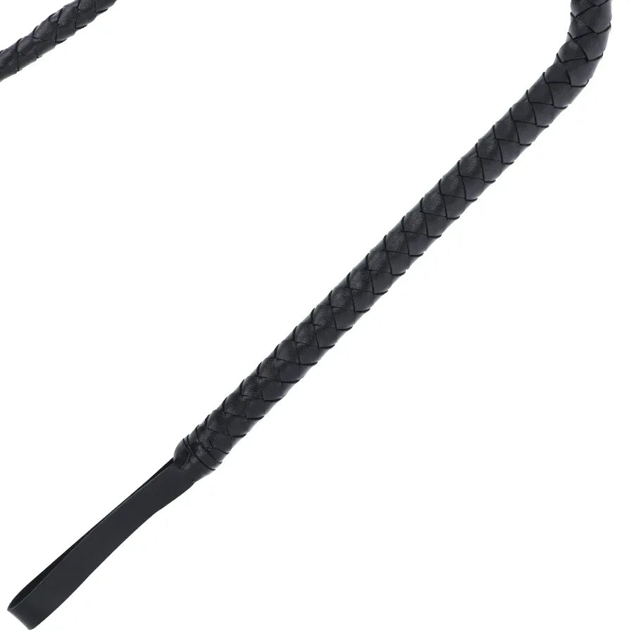 DARKNESS - SCHWARZE BONDAGE-PEITSCHE 210CM - Vanelion Paradise
