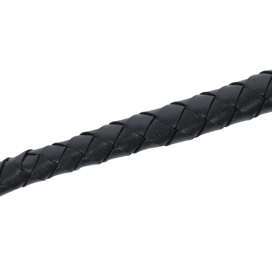 DARKNESS - SCHWARZE BONDAGE-PEITSCHE 210CM - Vanelion Paradise