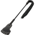 DARKNESS - FETISCH-CROP UND SCHWARZE PEITSCHE - Vanelion Paradise