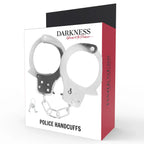 DARKNESS Metall-Handschellen mit Schlüssel & Sicherheitsverschluss - Vanelion Paradise