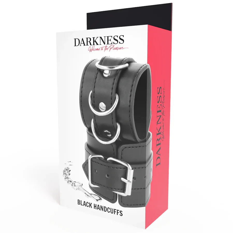 DARKNESS - SCHWARZE HANDSCHELLEN - Vanelion Paradise