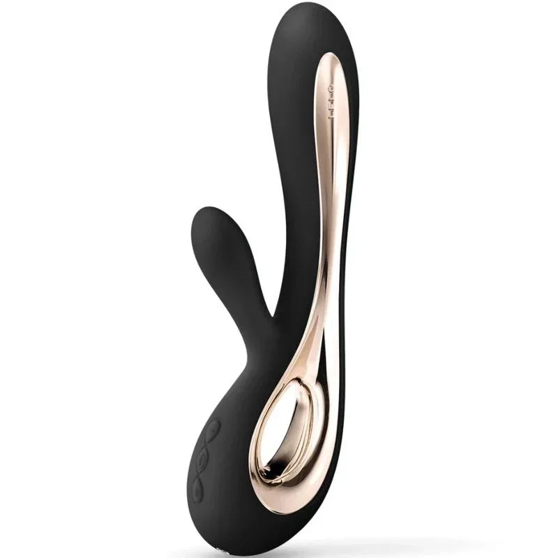 LELO - SORAYA 2 SCHWARZER KANINCHENVIBRATOR - Vanelion Paradise