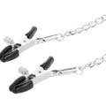 DARKNESS - EINSTELLBARE NIPPELKLEMMEN AUS METALL - Vanelion Paradise