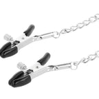 DARKNESS - EINSTELLBARE NIPPELKLEMMEN AUS METALL - Vanelion Paradise