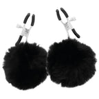 DARKNESS - NIPPELKLAMMERN MIT POM POMS 1 - Vanelion Paradise
