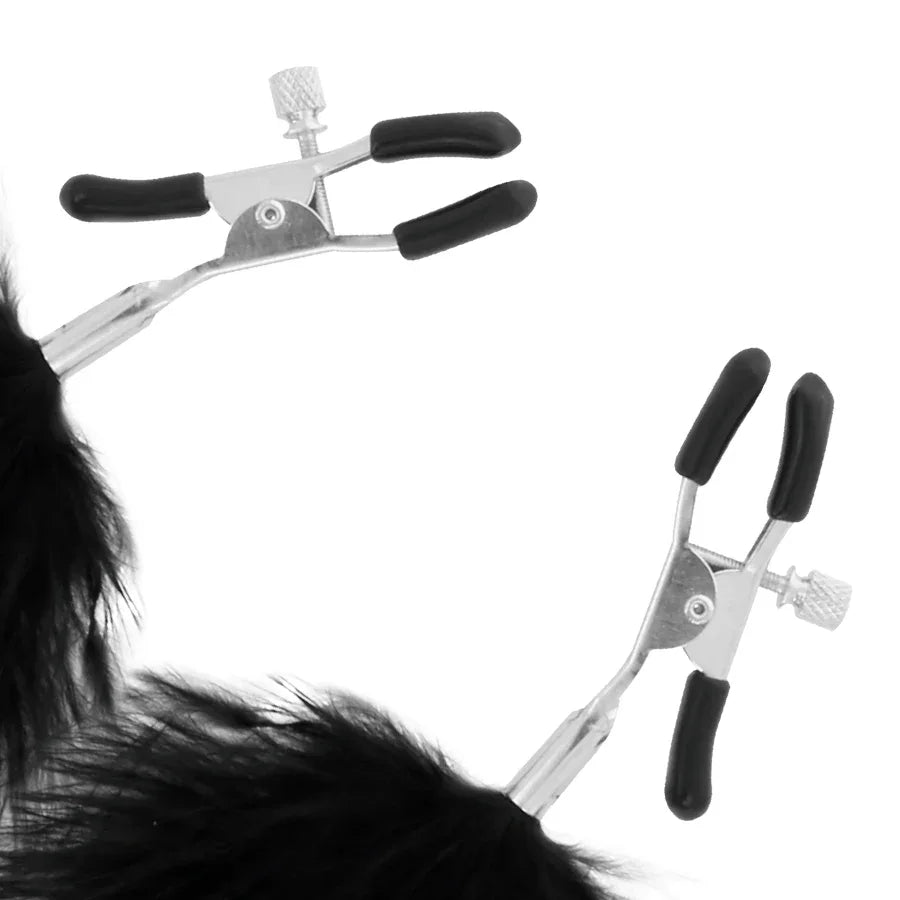 DARKNESS - POM-POM-NIPPELKLAMMERN 2 - Vanelion Paradise