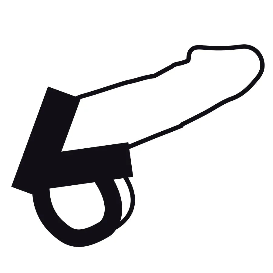 DARKNESS - HAUTRING FÜR PENIS UND HODEN - Vanelion Paradise