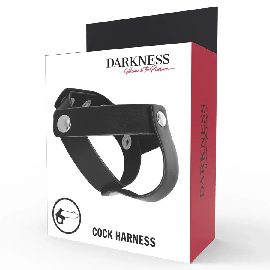 DARKNESS - HAUTRING FÜR PENIS UND HODEN - Vanelion Paradise