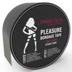 DARKNESS - KLEBENDES SCHWARZES BONDAGEBAND 15M - Vanelion Paradise