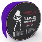 DARKNESS - KLEBENDES LILA BONDAGEBAND 15M - Vanelion Paradise