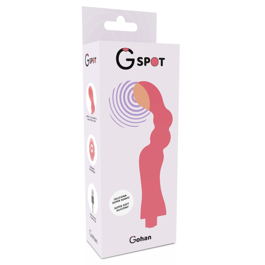 G-SPOT - GOHAN VIBRATOR HELLROT