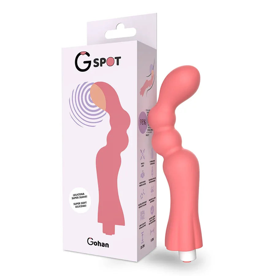 G-SPOT - GOHAN VIBRATOR HELLROT - Vanelion Paradise
