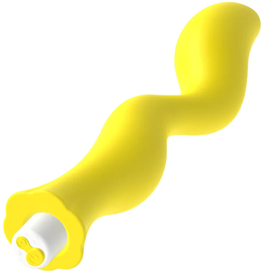 G-SPOT - GAVYN G-SPOT VIBRATOR GELB - Vanelion Paradise
