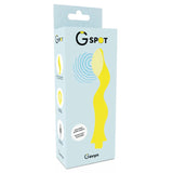 G-SPOT - GAVYN G-SPOT VIBRATOR GELB - Vanelion Paradise