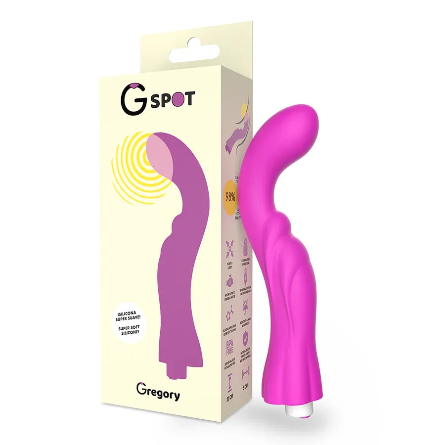 G-SPOT - GREGORY VIOLET VIBRATOR - Vanelion Paradise
