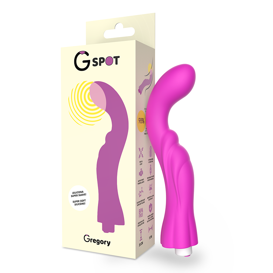 G-SPOT - GREGORY VIOLET VIBRATOR