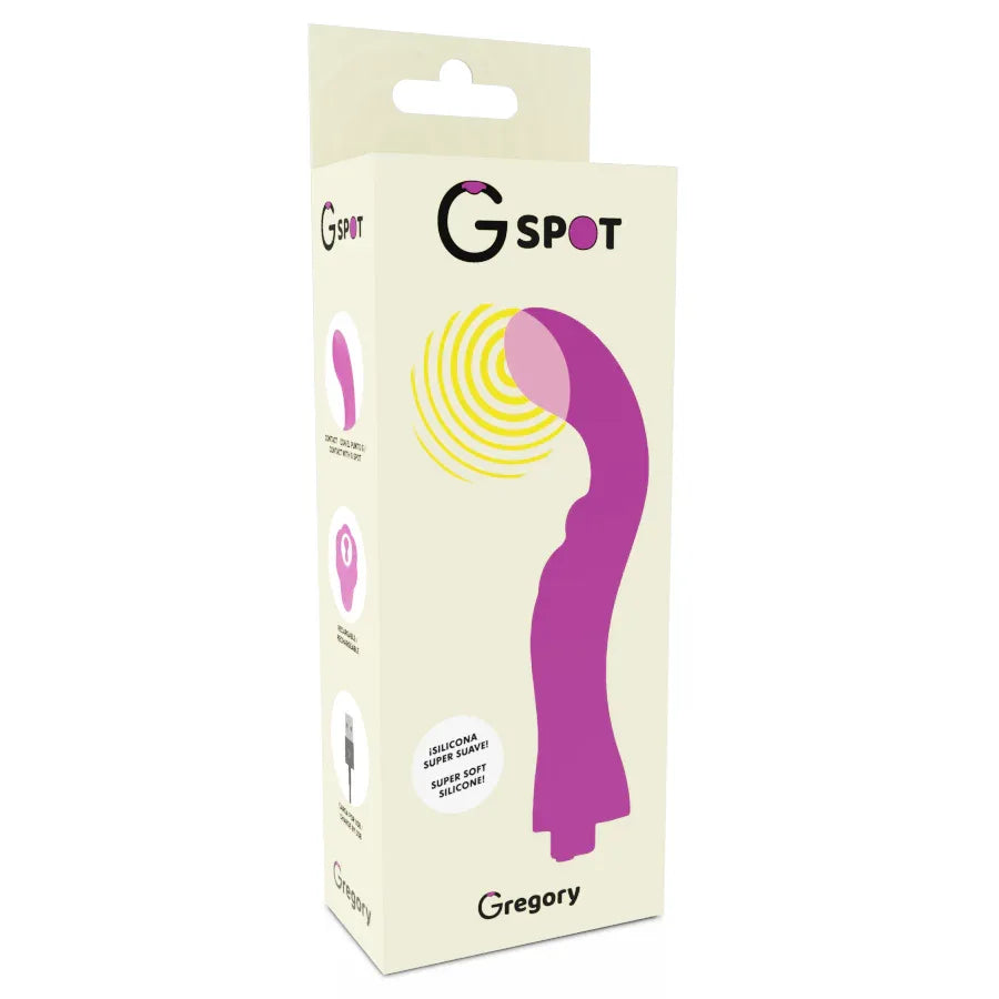 G-SPOT - GREGORY VIOLET VIBRATOR - Vanelion Paradise
