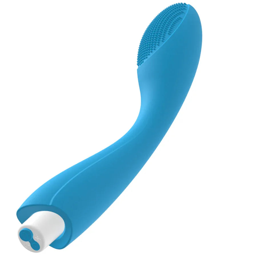 G-SPOT - GYLBERT TÜRKIS BLAUER VIBRATOR - Vanelion Paradise