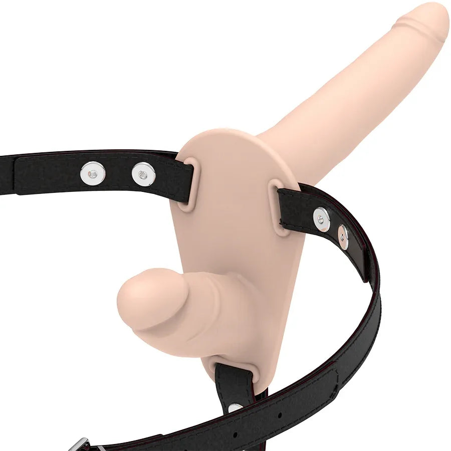 FETISH SUBMISSIVE HARNESS - DOPPELTE FLEISCHPENETRATION - Vanelion Paradise
