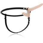 FETISH SUBMISSIVE HARNESS - DOPPELTE FLEISCHPENETRATION - Vanelion Paradise