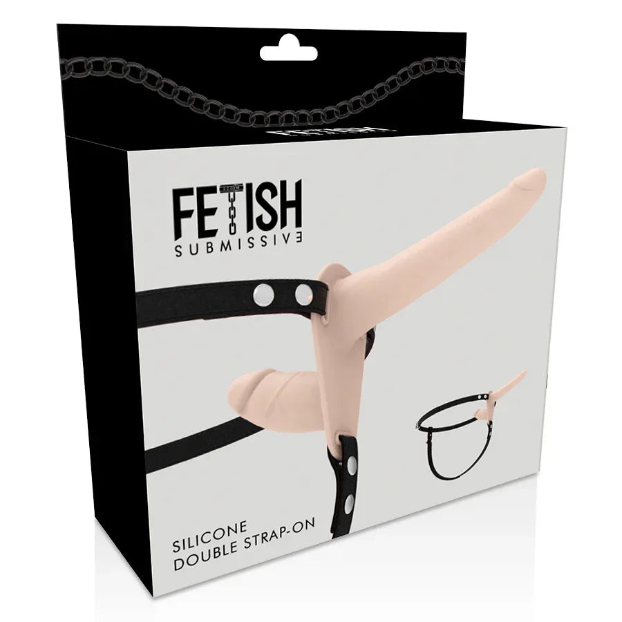 FETISH SUBMISSIVE HARNESS - DOPPELTE FLEISCHPENETRATION - Vanelion Paradise