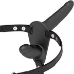 FETISH SUBMISSIVE HARNESS - SCHWARZE DOPPELPENETRATION - Vanelion Paradise