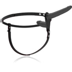 FETISH SUBMISSIVE HARNESS - SCHWARZE DOPPELPENETRATION - Vanelion Paradise