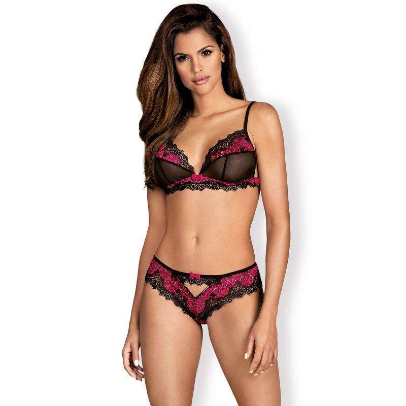 OBSESSIVE - TULIA ZWEITEILIGES SET L/XL - Vanelion Paradise