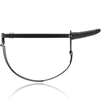 Fetish Submissive Harness – Schwarzer Silikonvibrator 15 cm, wiederaufladbar & flexibel - Vanelion Paradise