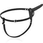 Fetish Submissive Harness – Schwarzer Silikonvibrator 15 cm, wiederaufladbar & flexibel - Vanelion Paradise