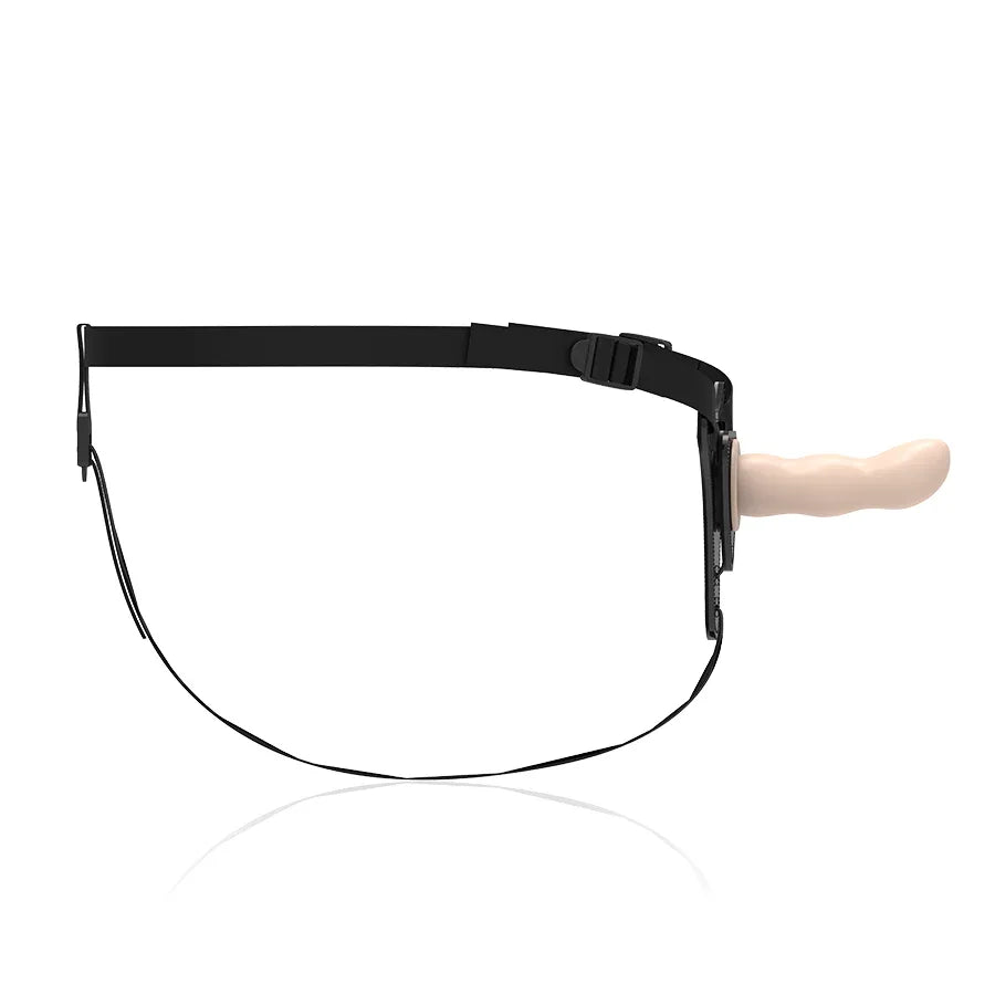 FETISH SUBMISSIVE HARNESS - FLEISCH-SILIKON-G-SPOT 12,5 CM - Vanelion Paradise