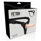 FETISH SUBMISSIVE HARNESS - FLEISCH-SILIKON-G-SPOT 12,5 CM - Vanelion Paradise
