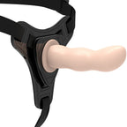 FETISH SUBMISSIVE HARNESS - FLEISCH-SILIKON-G-SPOT 12,5 CM - Vanelion Paradise