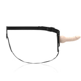 FETISH SUBMISSIVE HARNESS - FLEISCHREALISTISCHES SILIKON 16CM - Vanelion Paradise