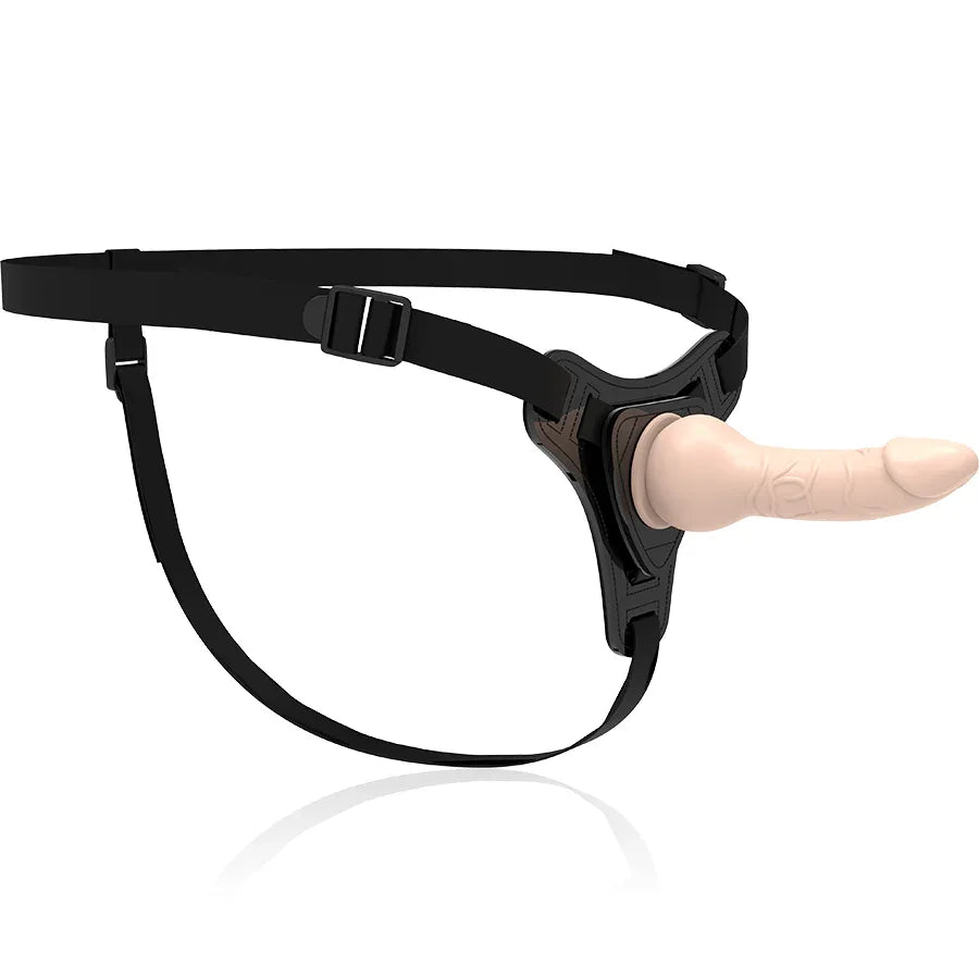 FETISH SUBMISSIVE HARNESS - FLEISCHREALISTISCHES SILIKON 16CM - Vanelion Paradise