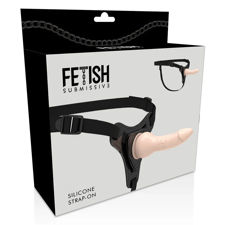 FETISH SUBMISSIVE HARNESS - FLEISCHREALISTISCHES SILIKON 16CM - Vanelion Paradise