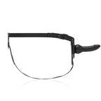 FETISH SUBMISSIVE HARNESS - REALISTISCHES SCHWARZES SILIKON 16 CM - Vanelion Paradise