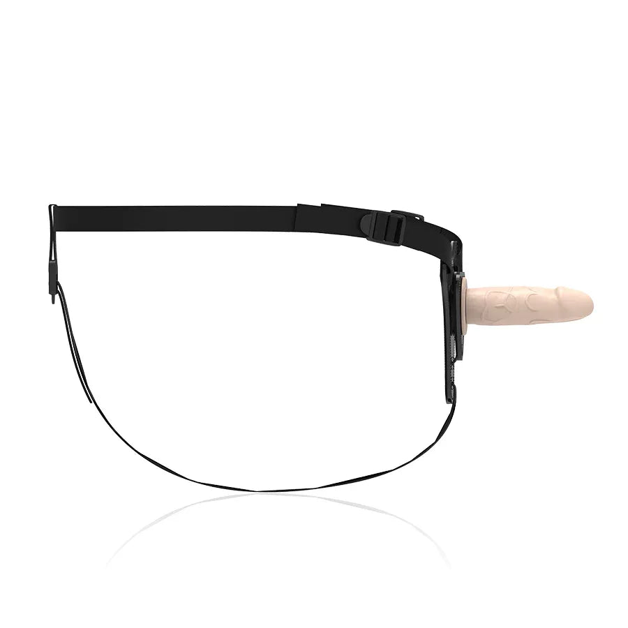 FETISH SUBMISSIVE HARNESS - FLEISCHREALISTISCHES SILIKON 12,5 CM - Vanelion Paradise