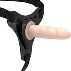 FETISH SUBMISSIVE HARNESS - FLEISCHREALISTISCHES SILIKON 12,5 CM - Vanelion Paradise