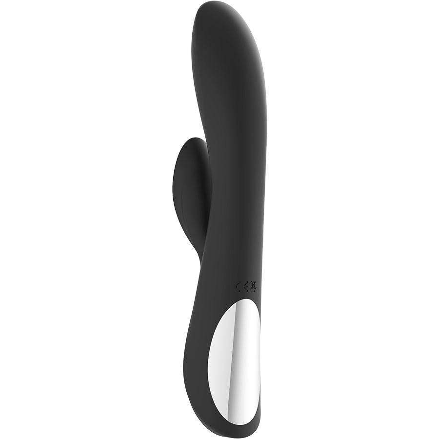 BLACK&SILVER - KAULTZ TOUCH CONTROL VIBRATOR - Vanelion Paradise