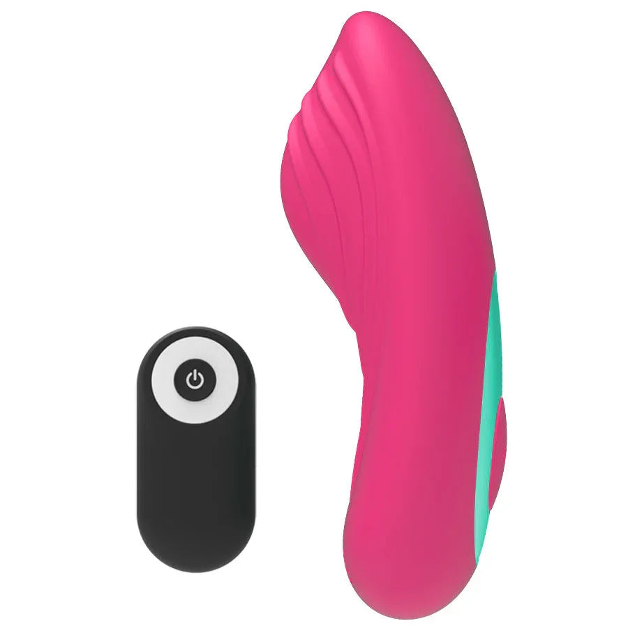 HAPPY LOKY Panty Vibe – Diskreter Slip-Vibrator mit Fernbedienung, 10 Modi - Vanelion Paradise