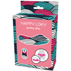 HAPPY LOKY Panty Vibe – Diskreter Slip-Vibrator mit Fernbedienung, 10 Modi - Vanelion Paradise