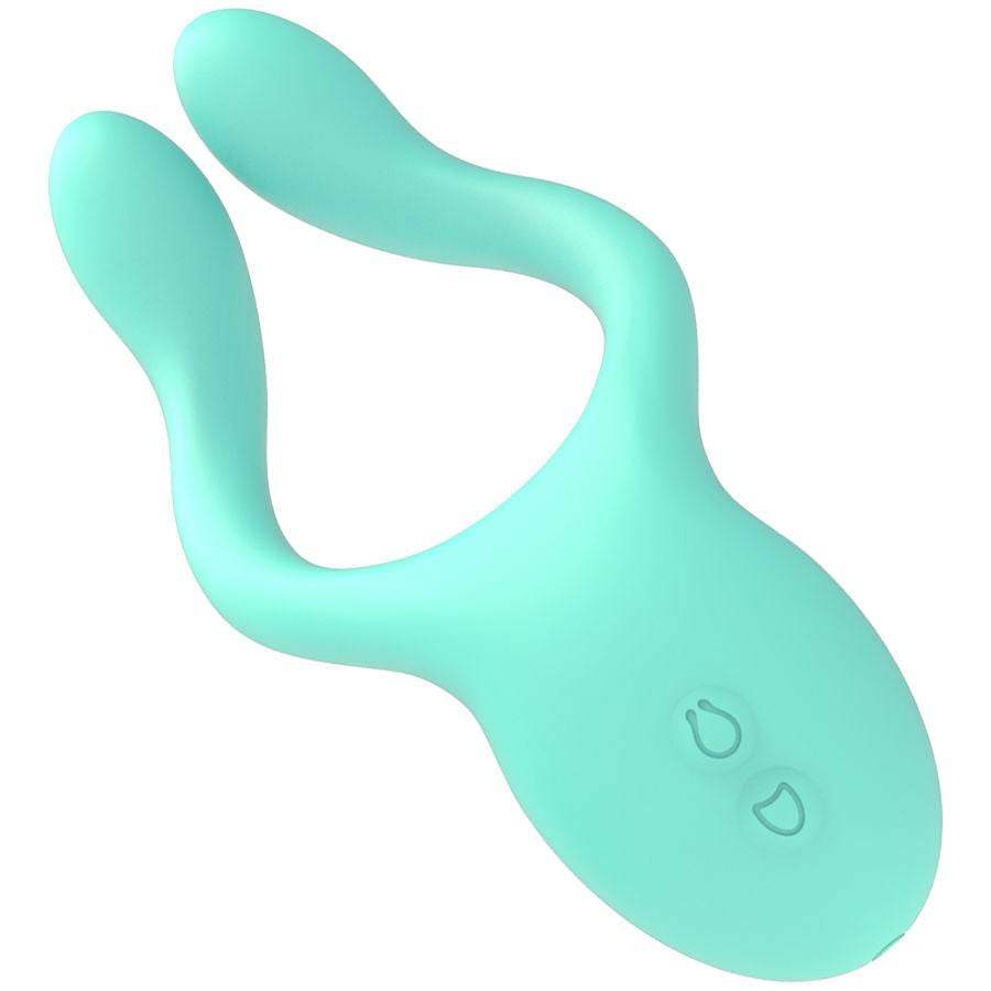 HAPPY LOKY Lustiger Frosch Multi Vibrator mit Fernbedienung - Vanelion Paradise