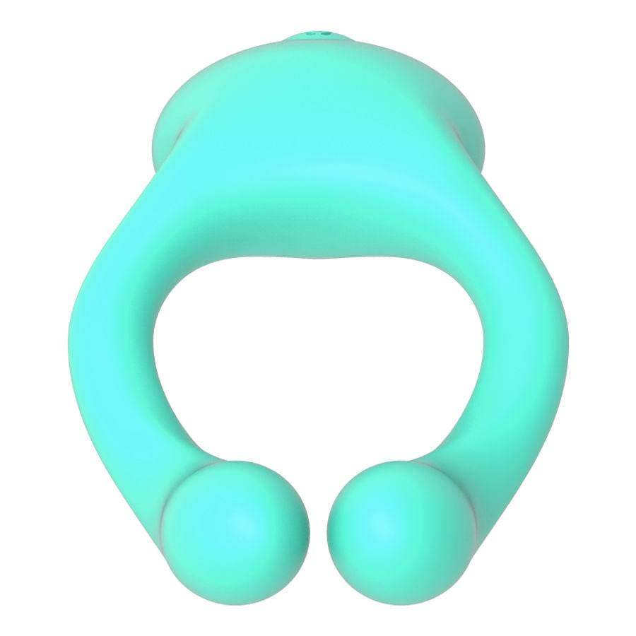 HAPPY LOKY Lustiger Frosch Multi Vibrator mit Fernbedienung - Vanelion Paradise