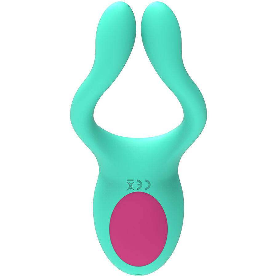HAPPY LOKY Lustiger Frosch Multi Vibrator mit Fernbedienung - Vanelion Paradise