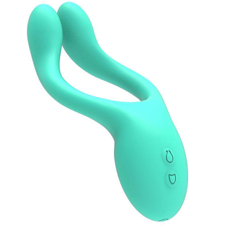 HAPPY LOKY Lustiger Frosch Multi Vibrator mit Fernbedienung - Vanelion Paradise